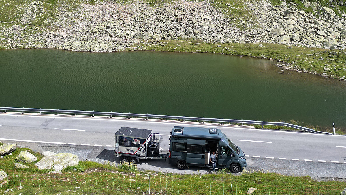 Mit dem VANTourer Campervans von Tom Oehler in Italien: La dolce vita auf vier Rädern