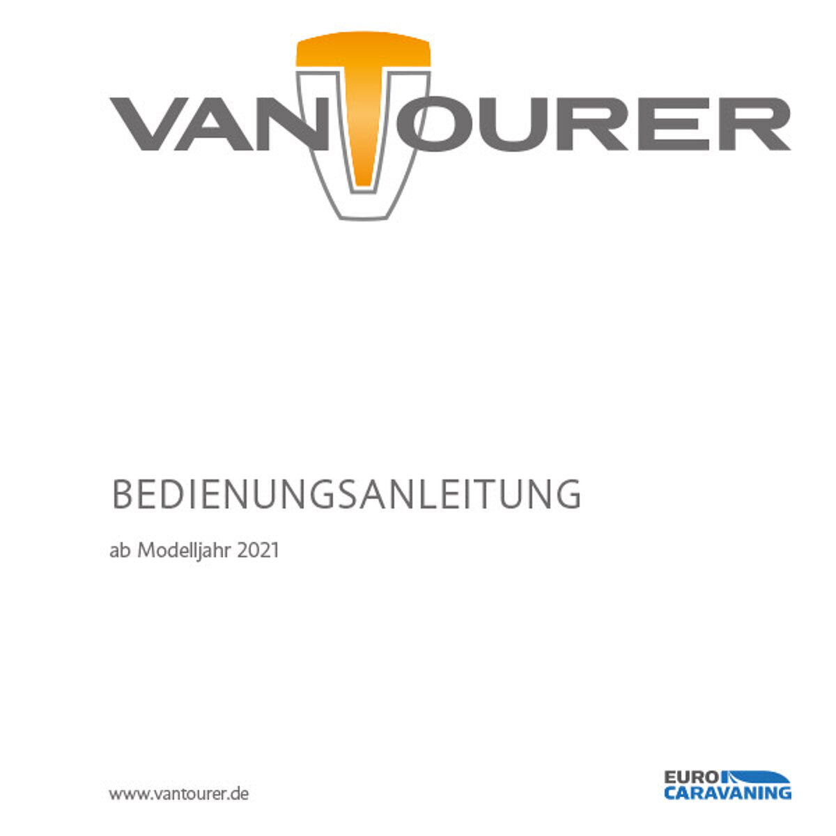 VANTourer Downloads Bedienungsanleitungen