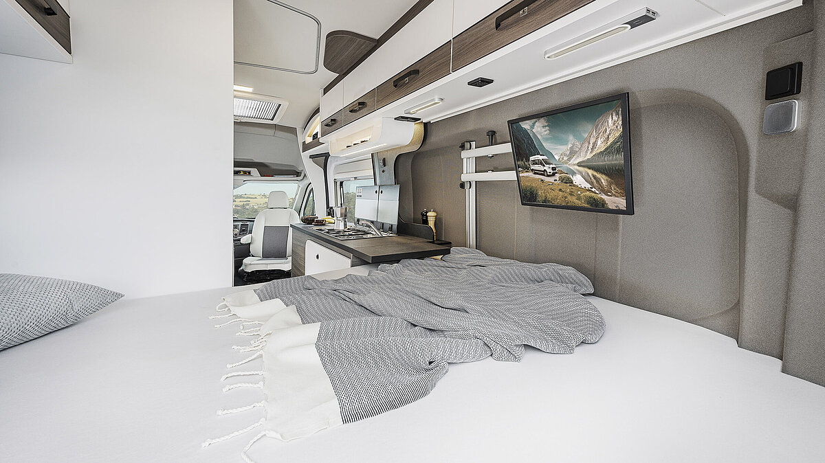 VANTourer 600 D Ford - Bett