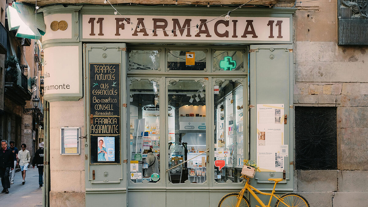 Apotheke in Spanien