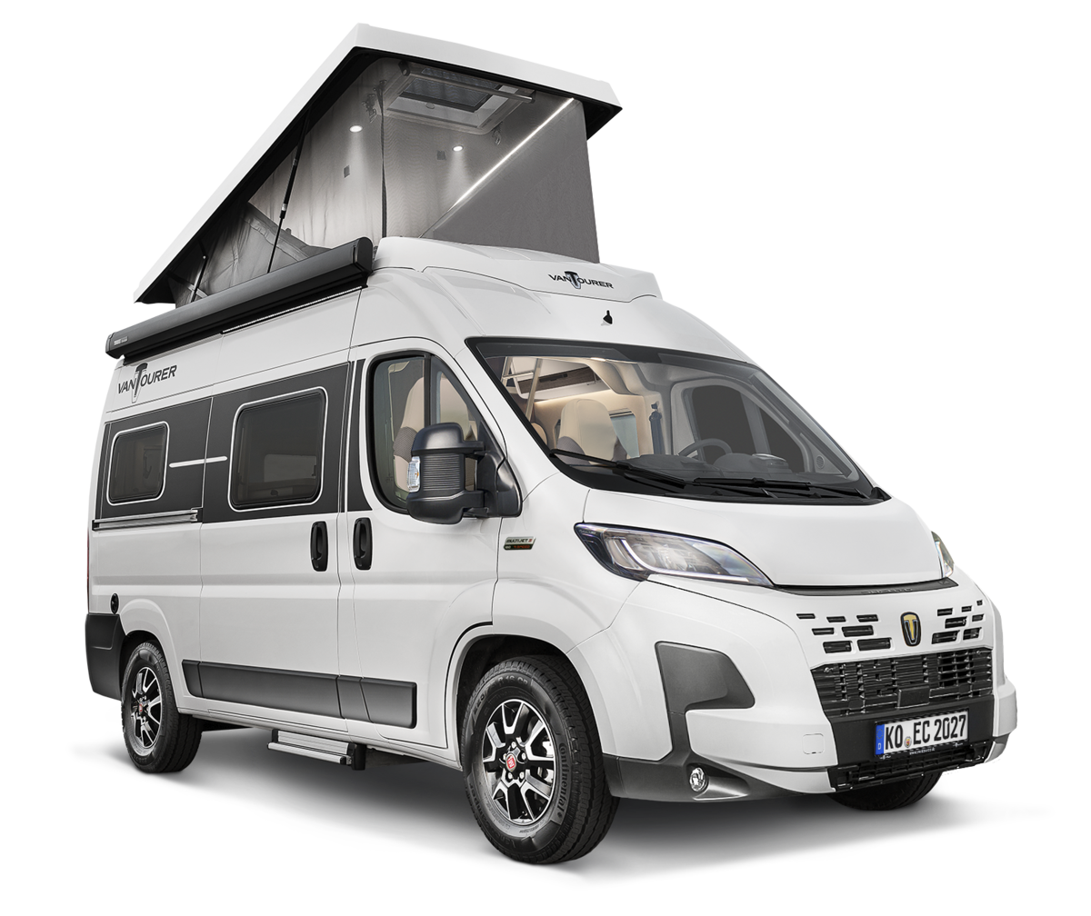 VANTourer Kastenwagen mit Aufstelldach