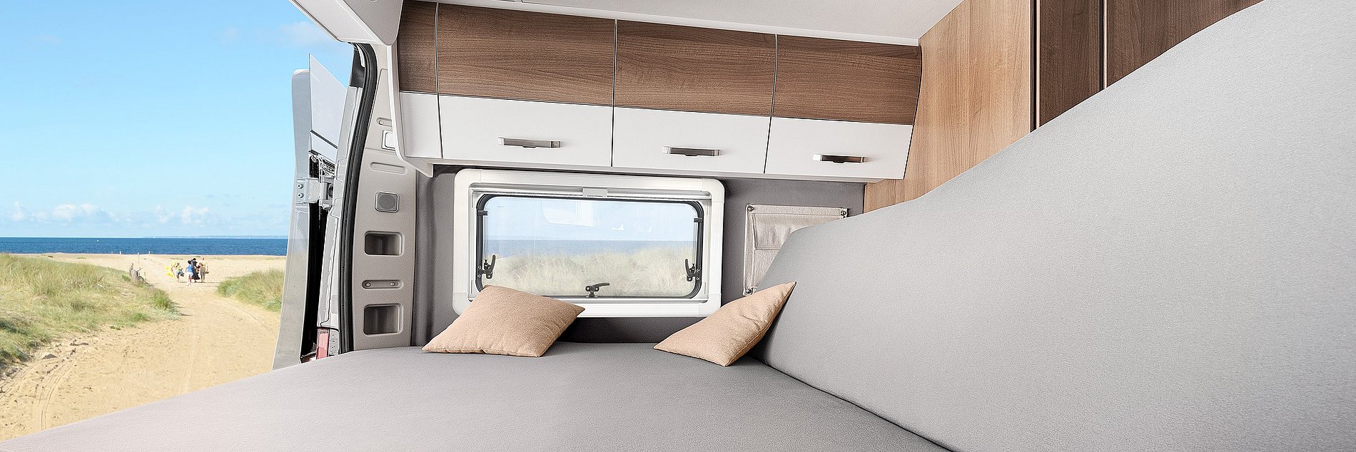 VANTourer 630 L Bett umklappen