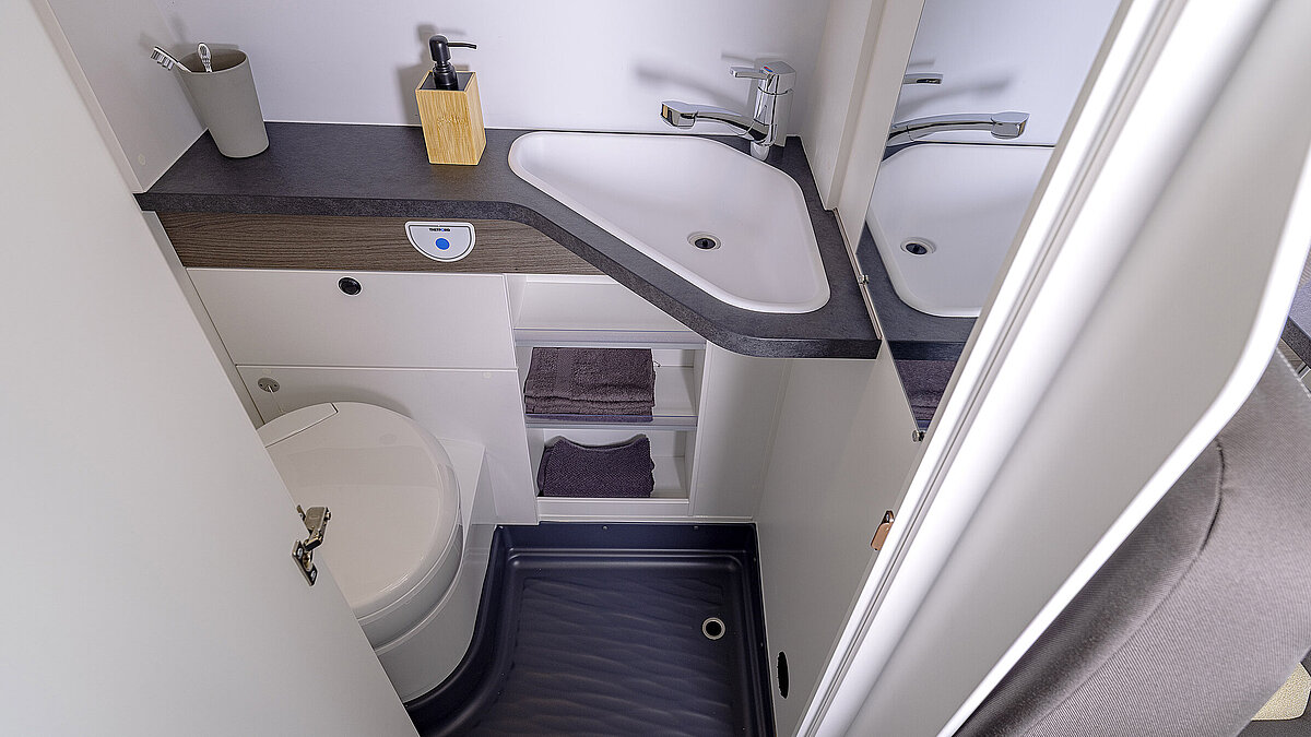 VANTourer 600 Ds Seitenbad