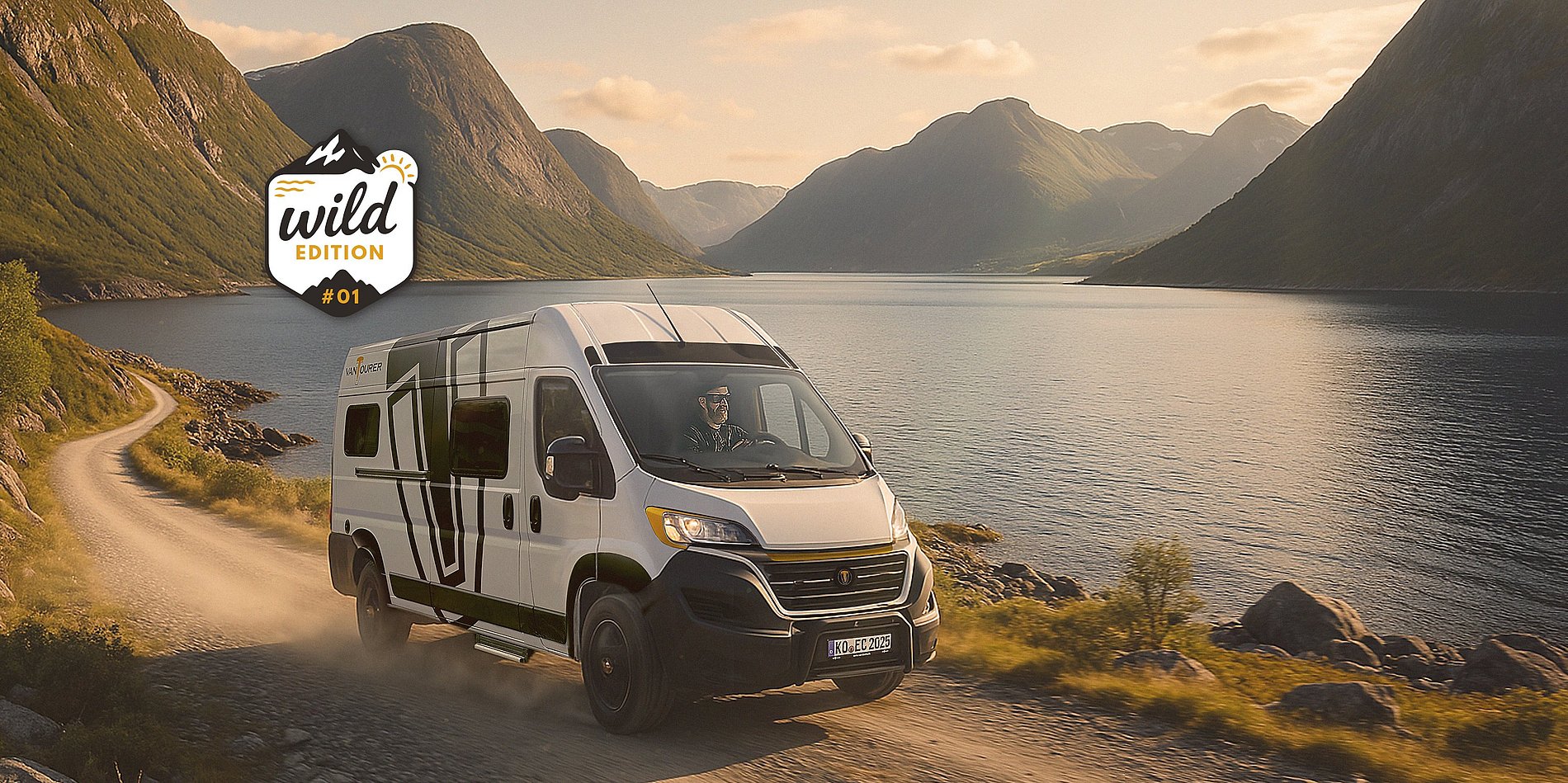 VANTourer Wild Edition 2025: Be ready for your next adventure!