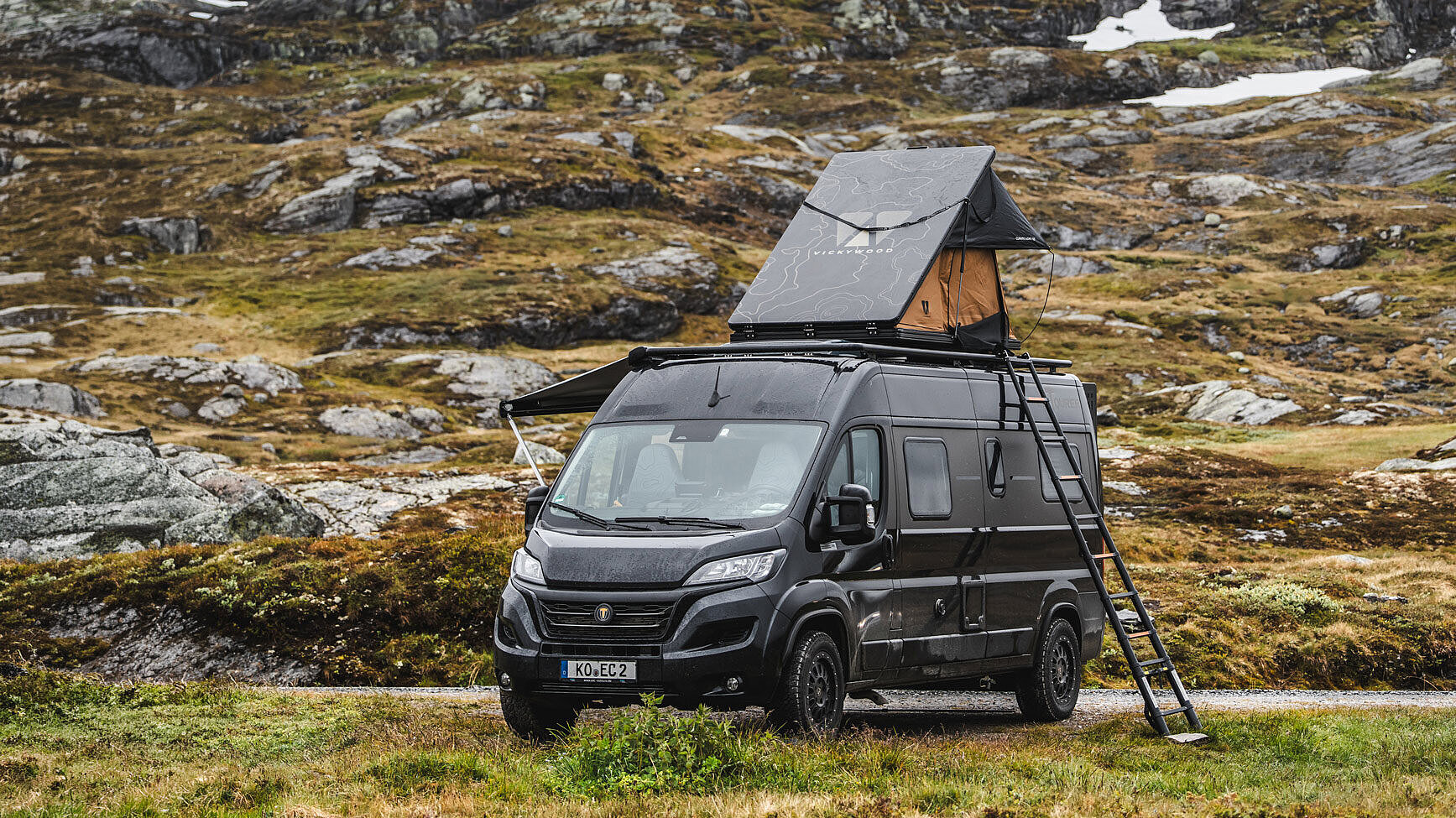 Mit dem VANTourer kann Reisen und Nachhaltigkeit verbunden werden.