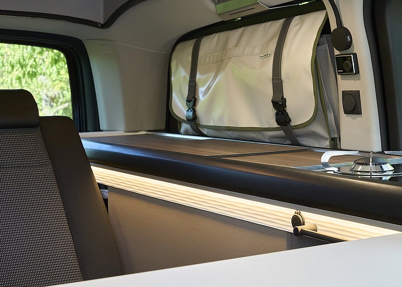 Hochwertiges Interieur