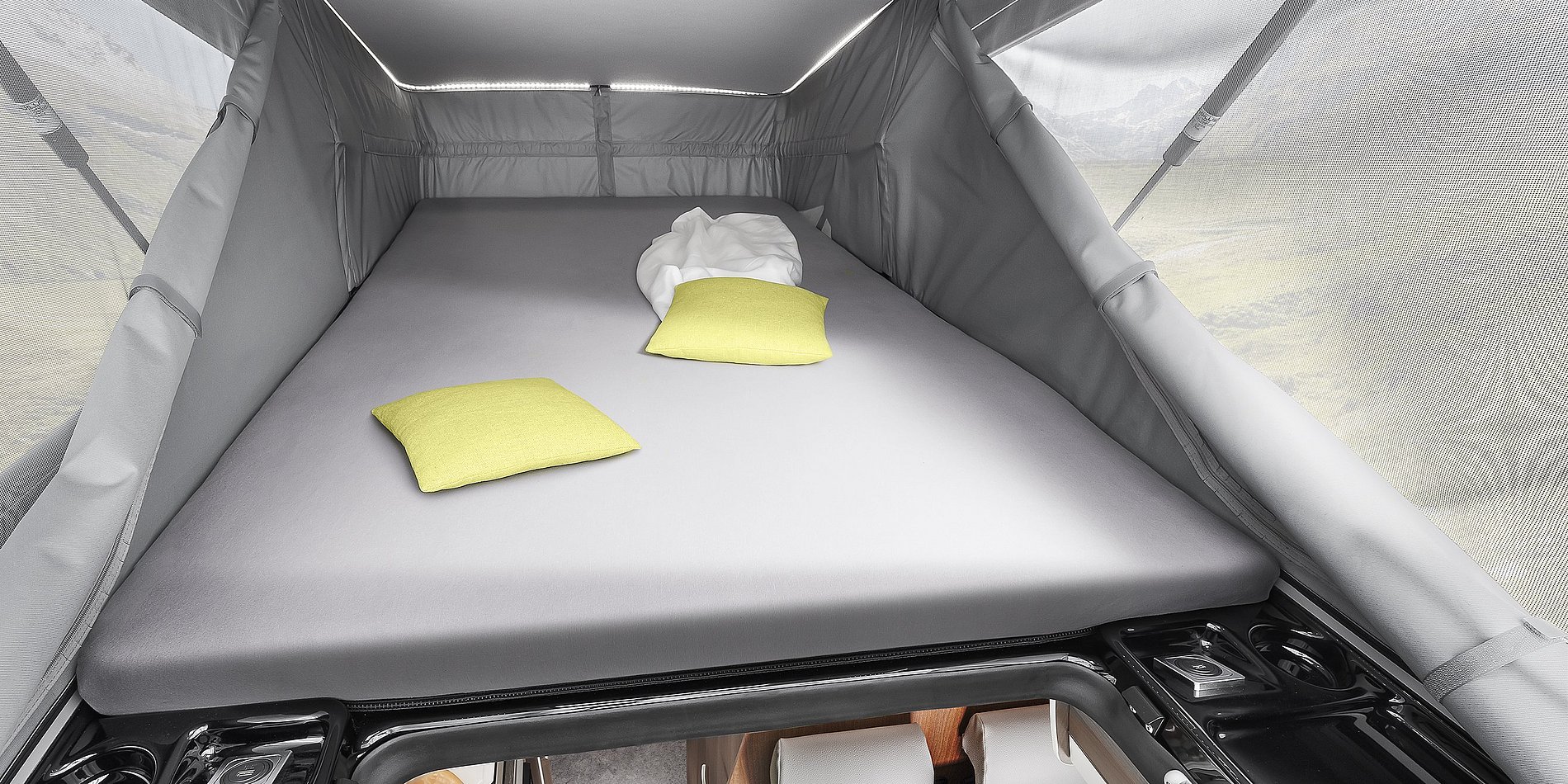 VANTourer avec toit relevable en option