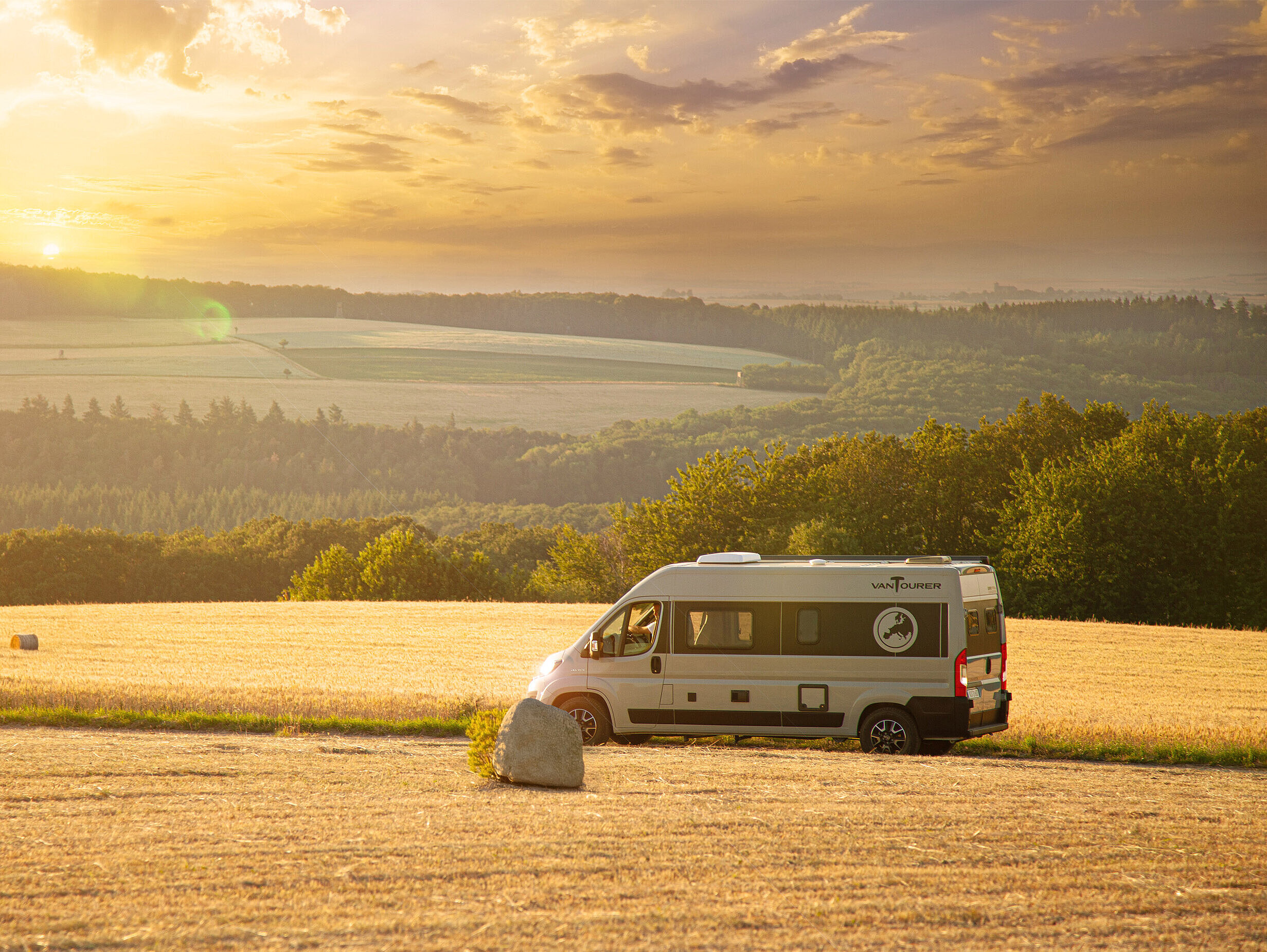 Umweltfreundlich reisen mit dem VANTourer Campervan