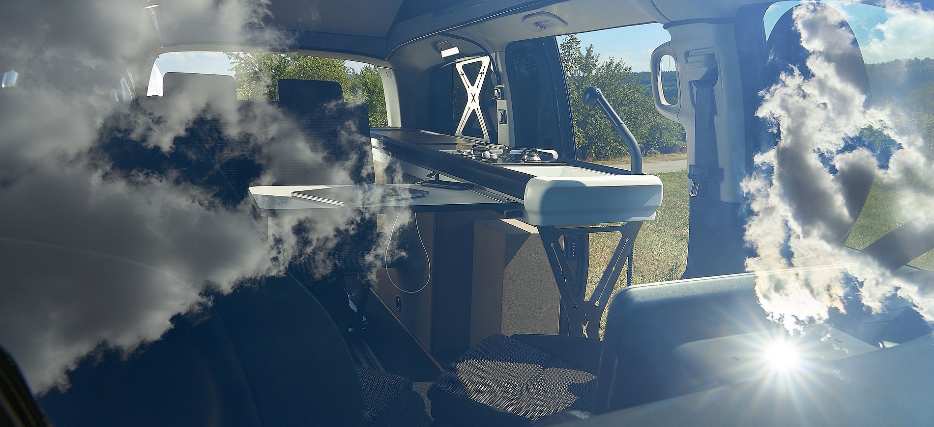 VANTourer Urban X – Camper Van auf Mercedes-Benz V-Klasse Basis
