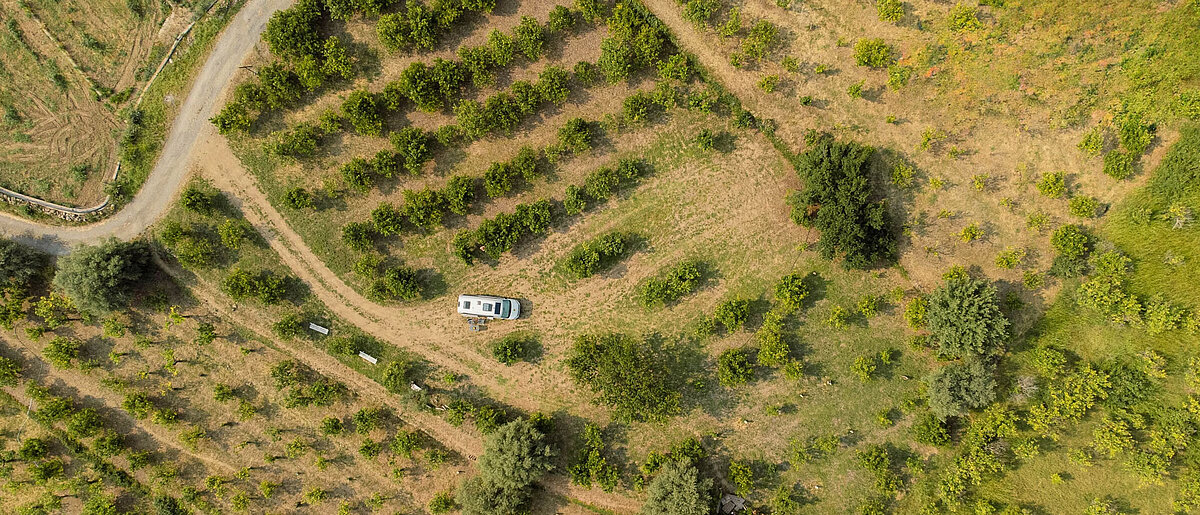 Sizilianischer Charme: Sosta Camper MANDALA