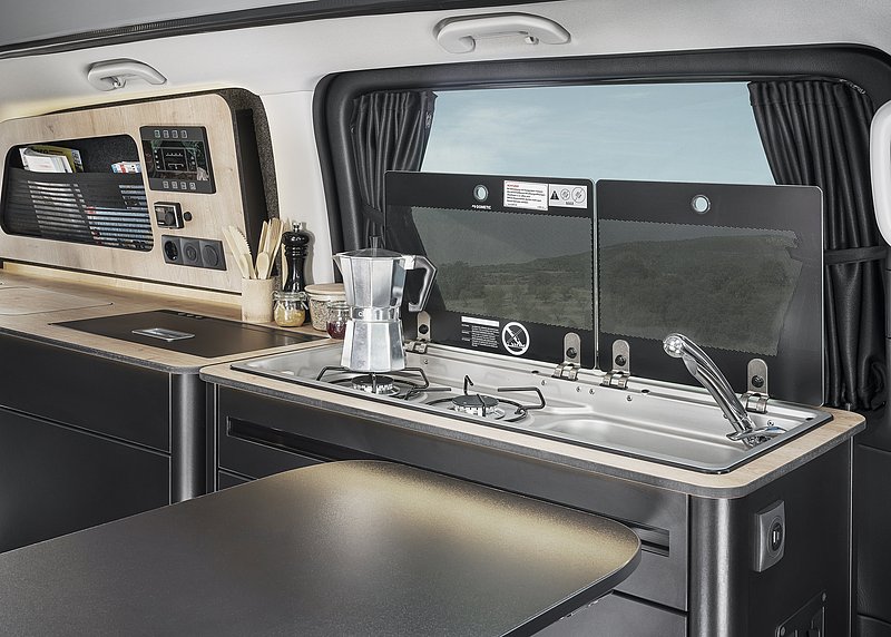 VANTourer Urban V-Klasse – der neue Camper Van