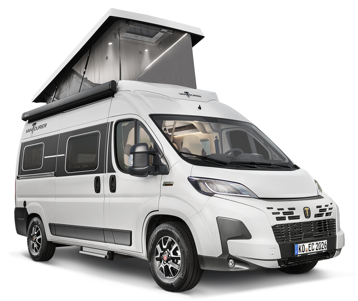 VANTourer Kastenwagen mit Aufstelldach