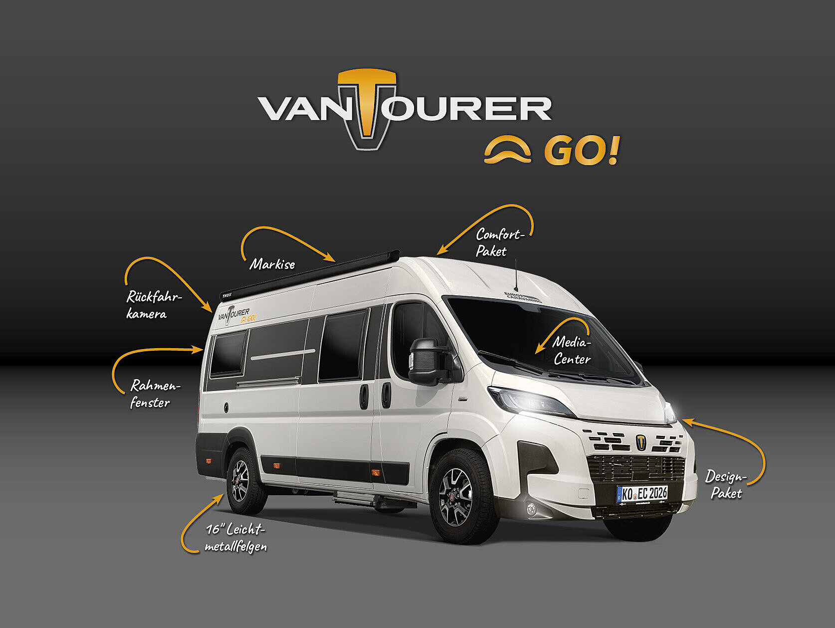 Mit dem VANTourer GO! on Tour