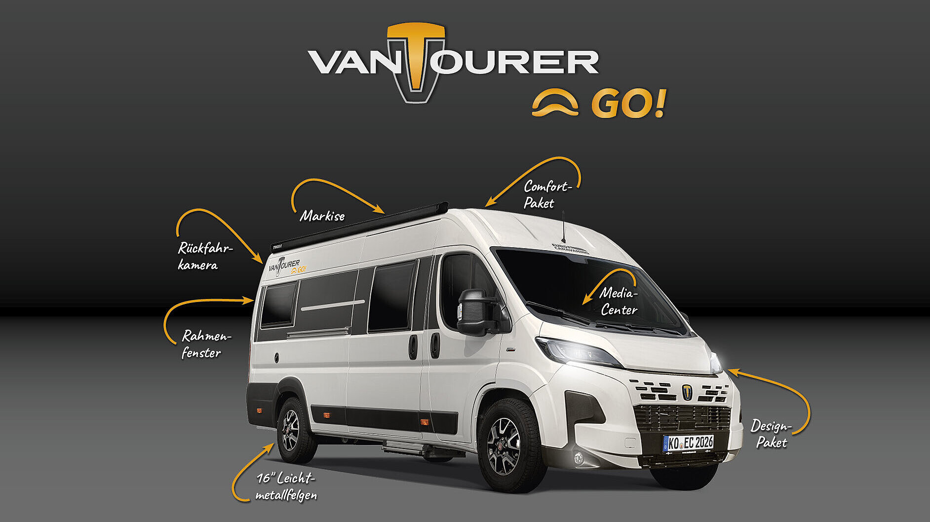 Kastenwagen Sondermodell VANTourer GO!