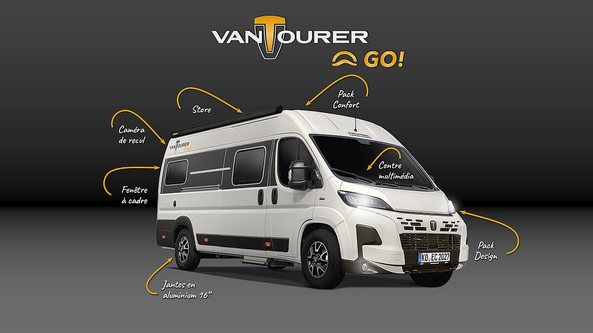 Fourgon modèle spécial VANTourer GO!