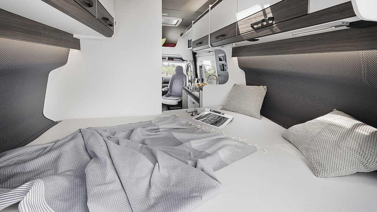 VANTourer 600 D MAN - Bett