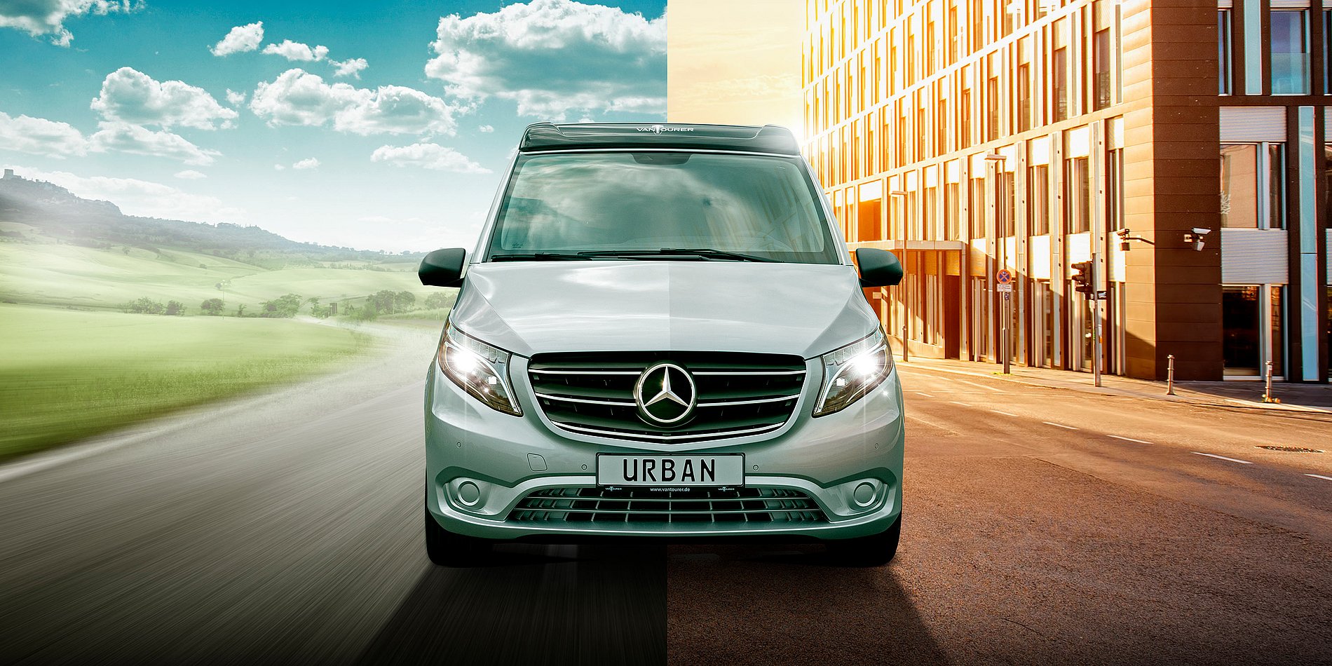  VANTourer Urban sur base Mercedes-Benz - le nouveau Camper Van