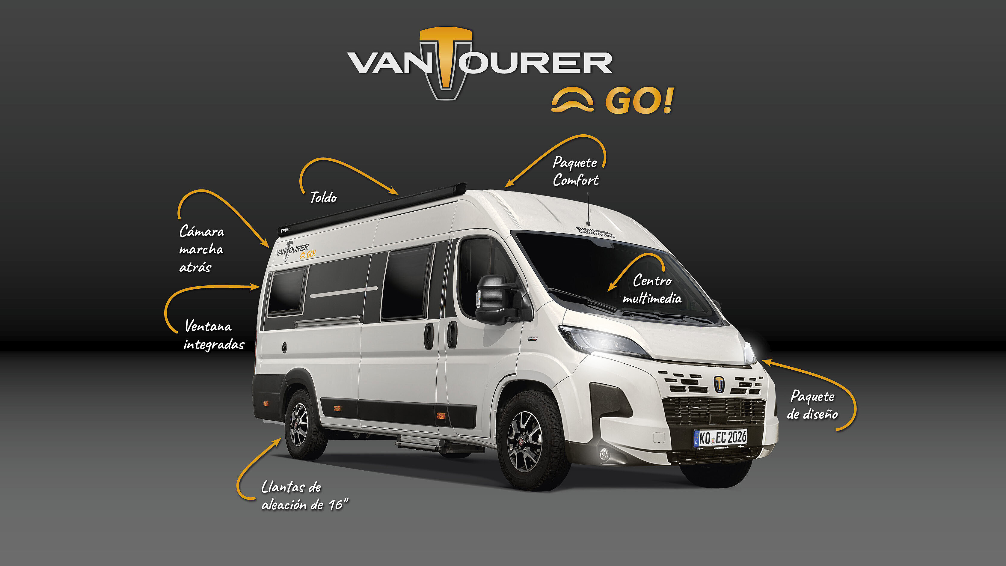 Furgoneta modelo especial VANTourer GO!