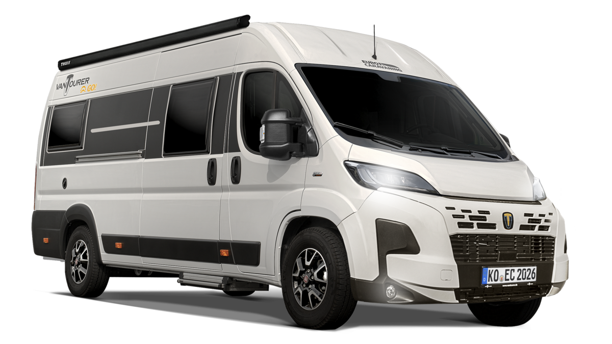Kastenwagen Sondermodell 2026 VANTourer GO!