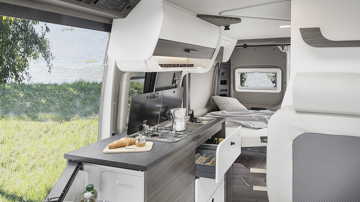 VANTourer 600 L Kastenwagen 2026 Totale