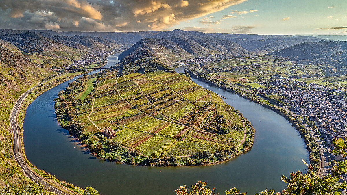 Campervan-Roadtrip zur Mosel