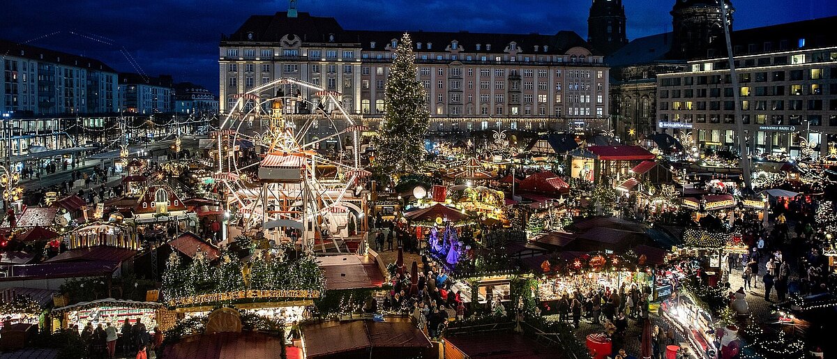 Weihnachtsmarkt Dresden