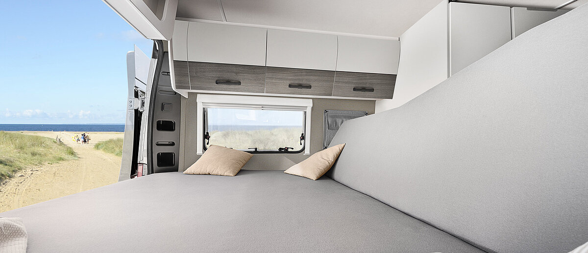 Blick aus dem Campervan VANTourer 600 L