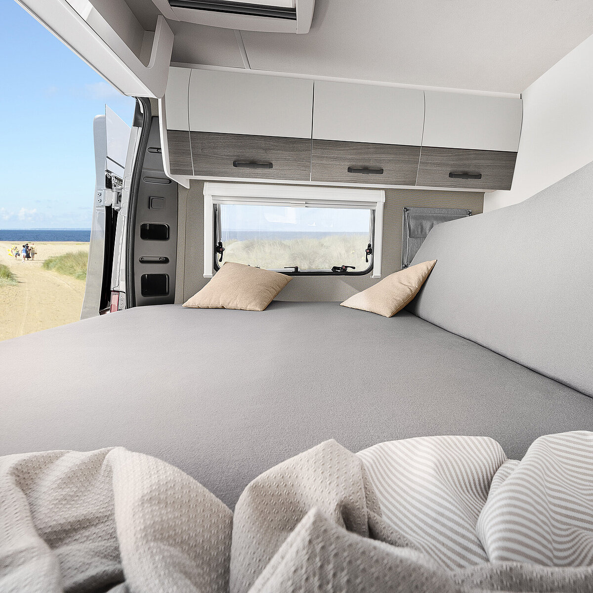 Die VANTourer Lounge