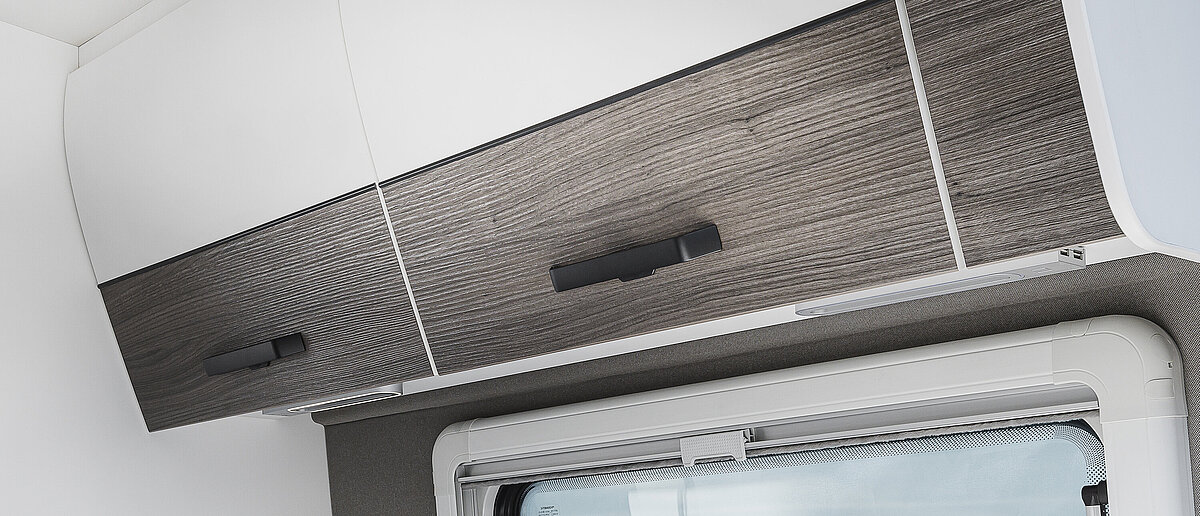 Staufächer im VANTourer Campervan