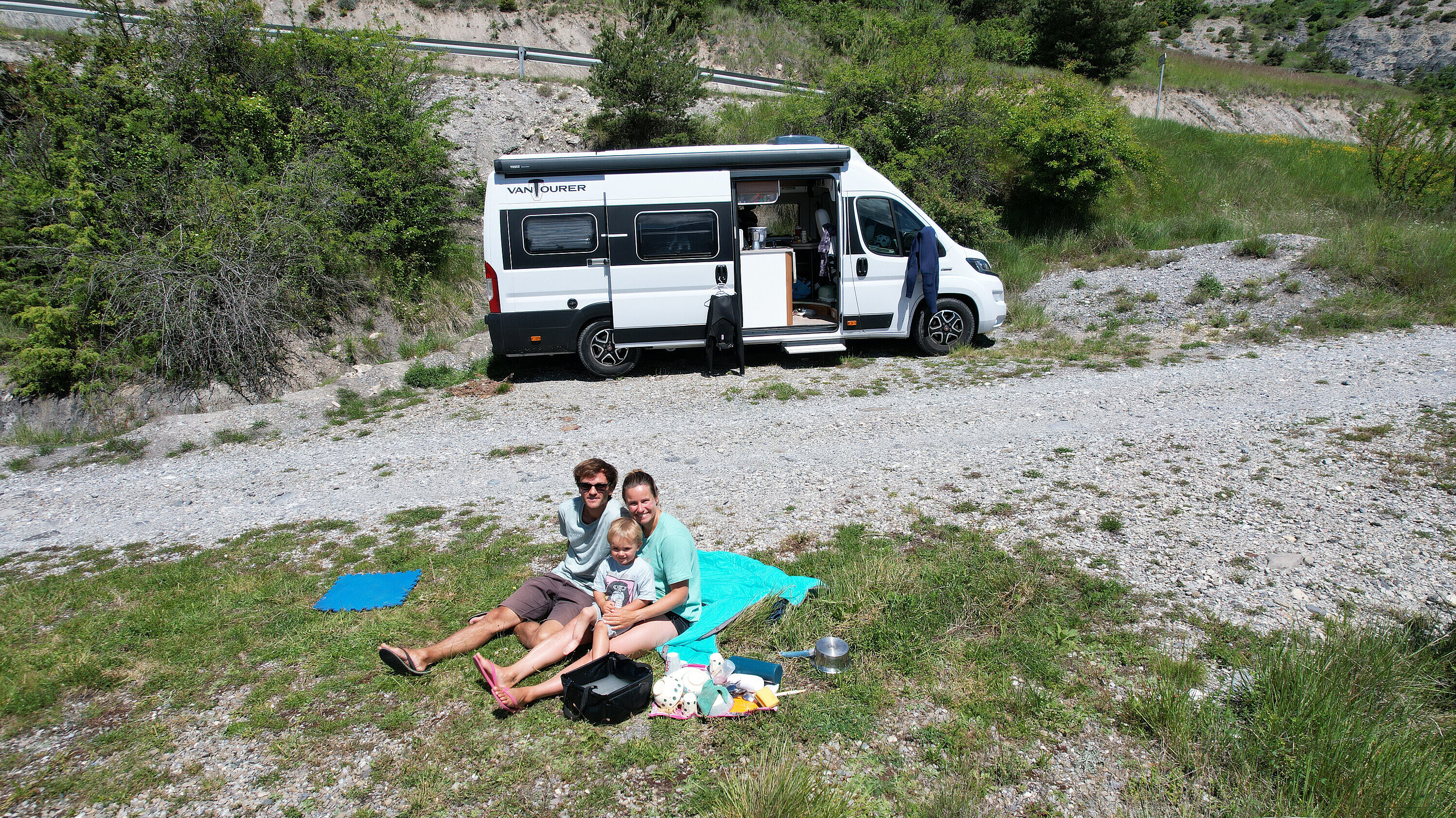 Familienurlaub im Kastenwagen? Leonie Meyer teilt ihre Tipps und Tricks. 