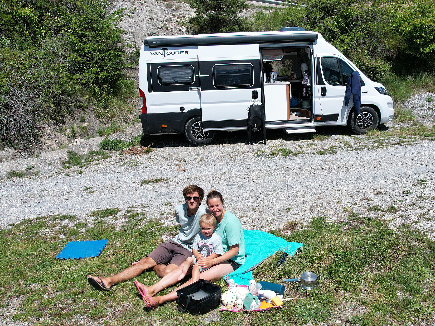 Familienurlaub im Kastenwagen? Leonie Meyer teilt ihre Tipps und Tricks.
