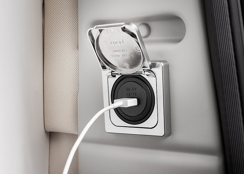 VANTourer USB Anschlüsse Interieur