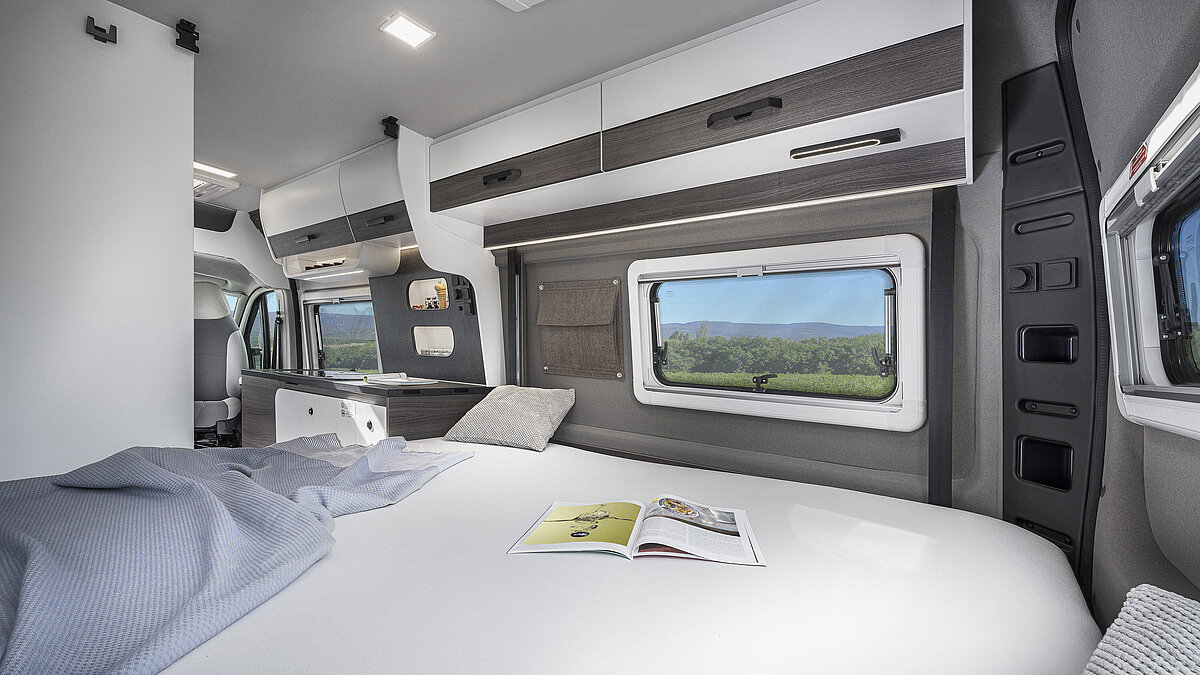 VANTourer 630 L bed