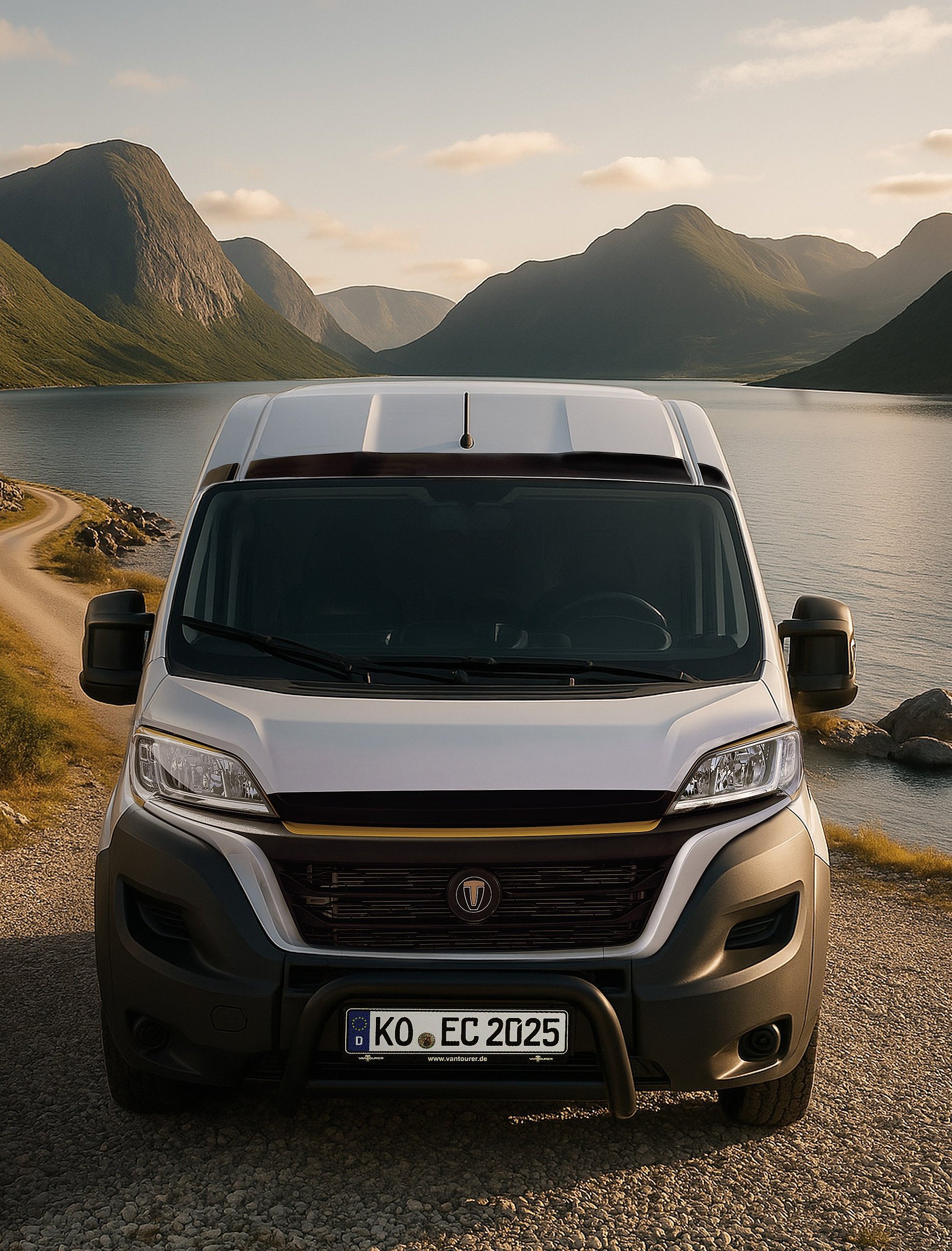 Hol dir jetzt die limitierte VANTourer Wild Edition – dein Kastenwagen für jedes Abenteuer, mit Garantie bis zum 31.12.2029!