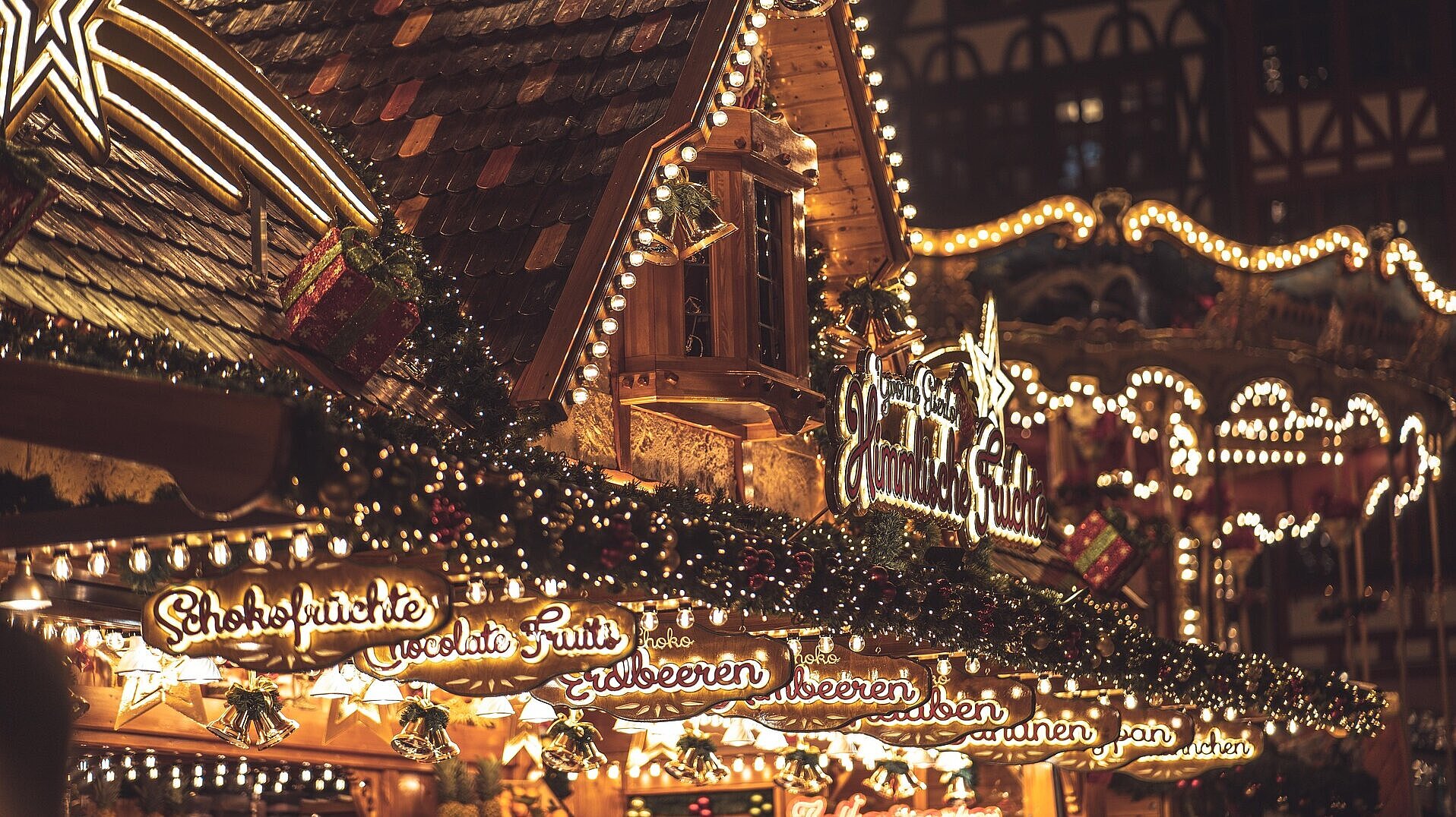 Mit dem VANTourer Campervan steht dem Weihnachtsmarktbesuch nichts mehr im Weg! 