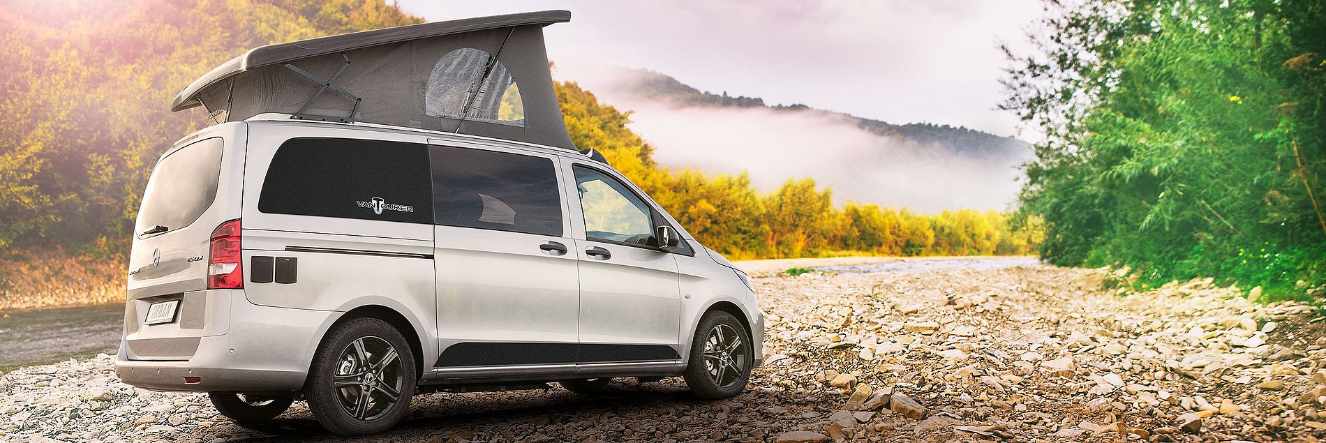 [Translate to Italienisch:] [Translate to Englisch:] VANTourer Urban Camper an alles gedacht