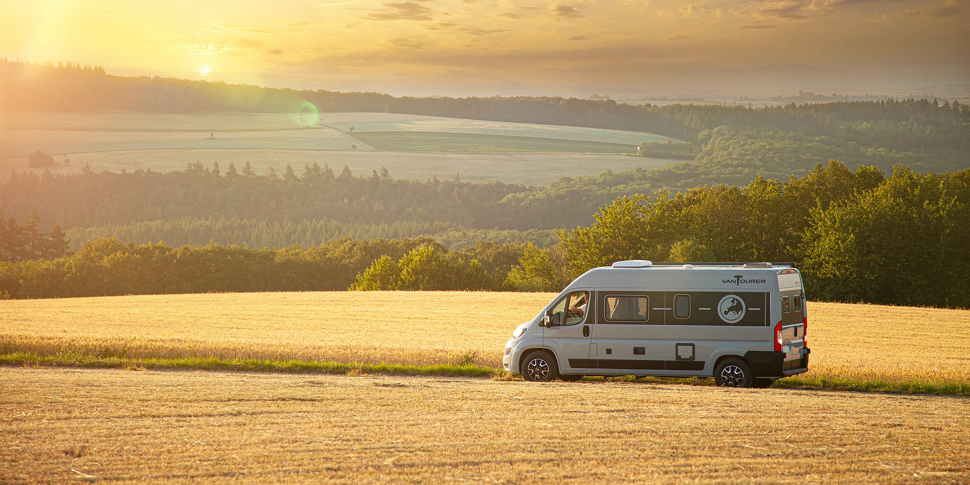 VANTourer Kastenwagen und Camper Van Modelle