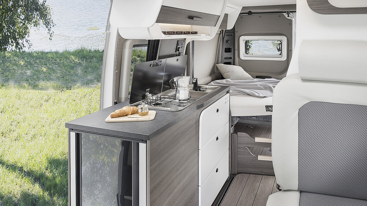 Blick in den VANTourer 600 L