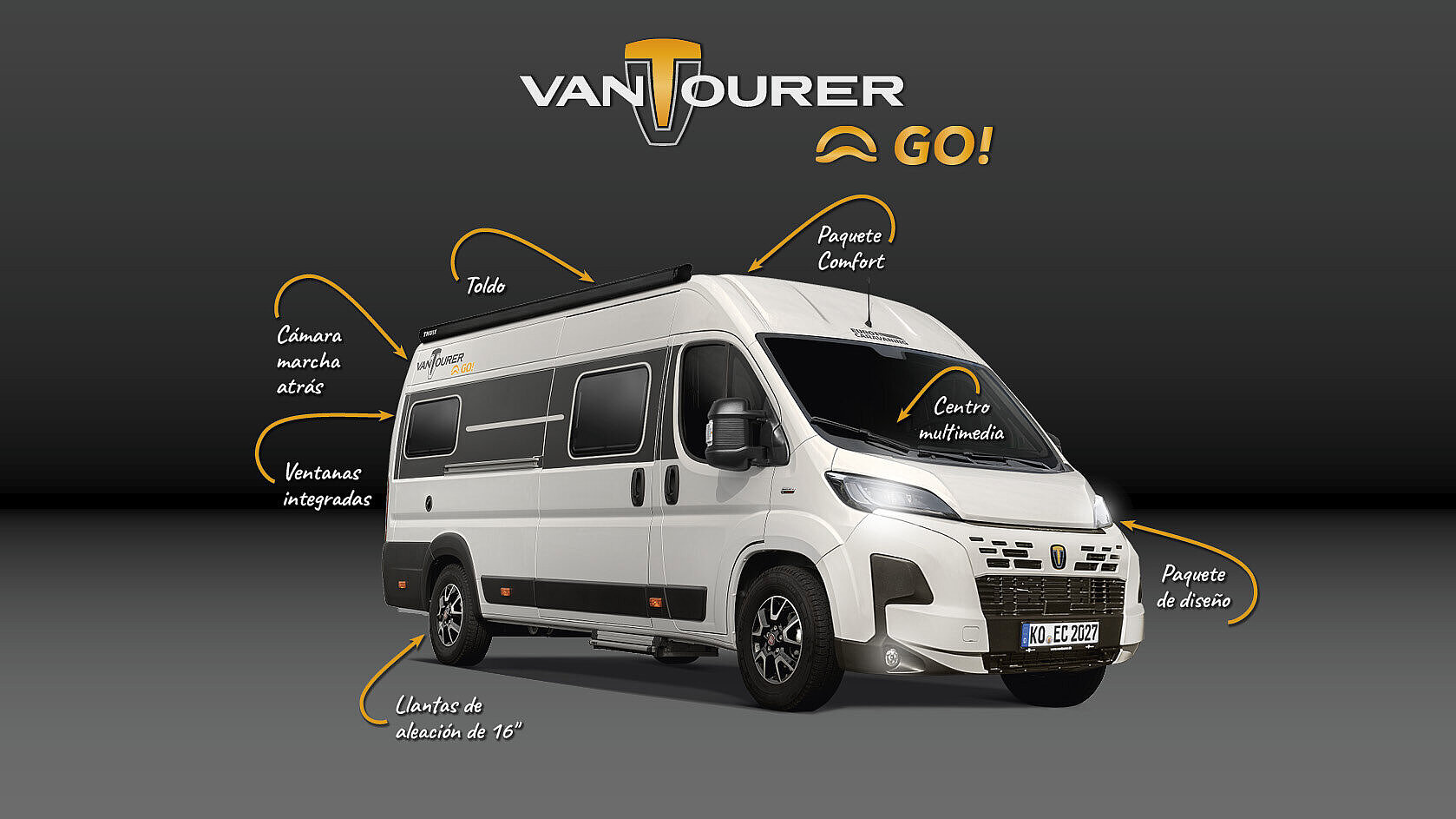 VANTourer GO! modelo especial 2027 – desde 67 027 €
