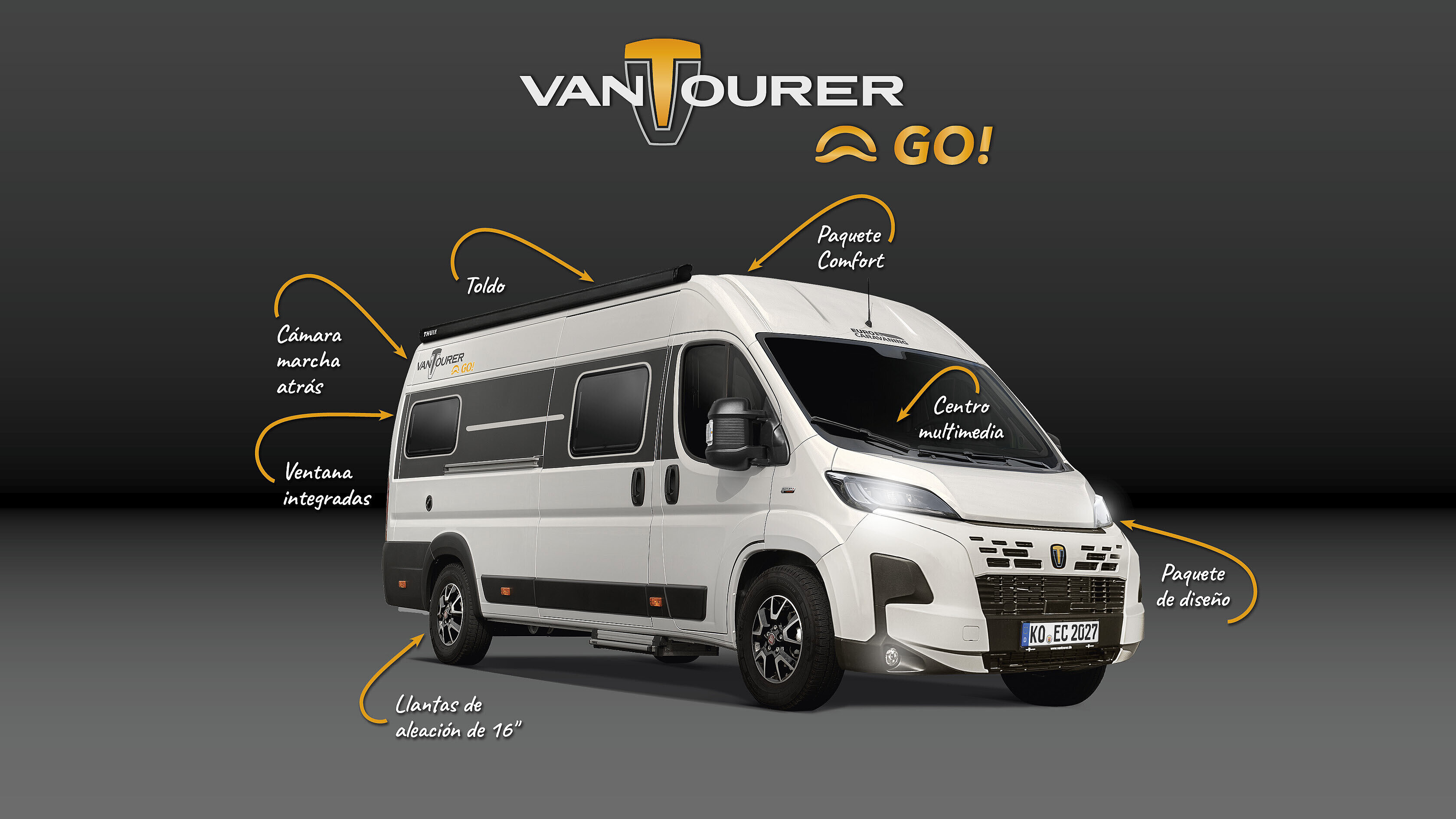 VANTourer GO! modelo especial 2027