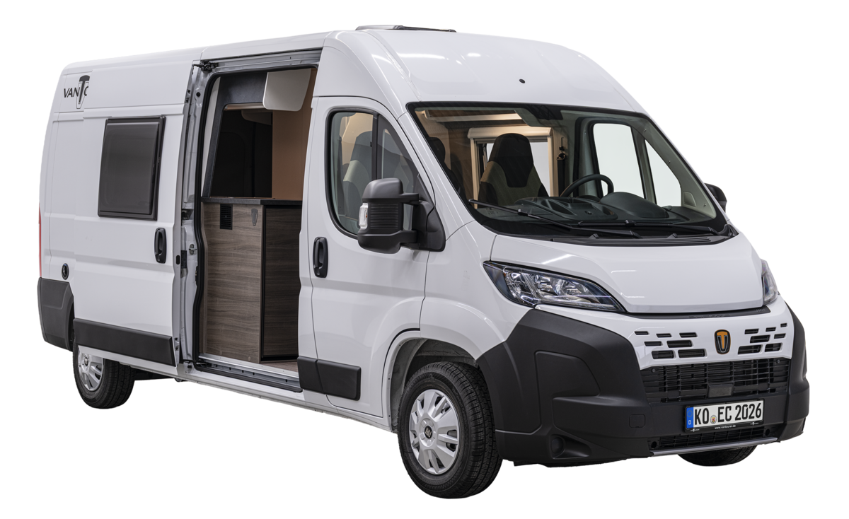 Kastenwagen VANTourer 600 Ds!