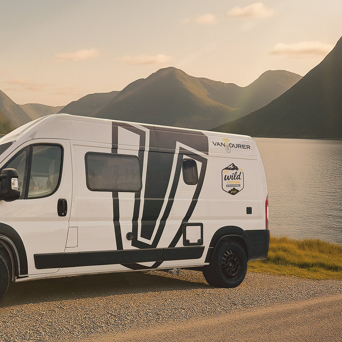 VANTourer Wild Edition – Sonderfolierung im Wild Edition Design