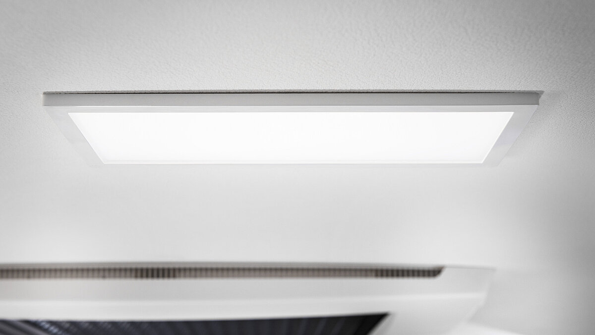 LED-Beleuchtung im VANTourer Innenraum
