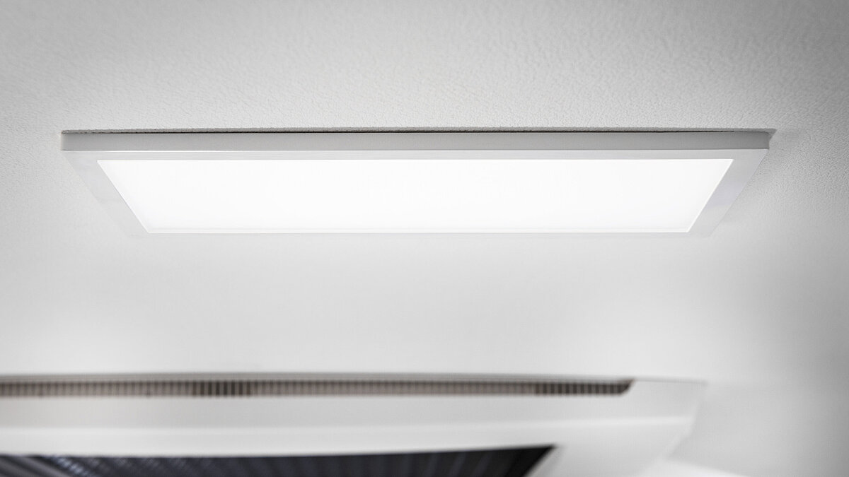 LED interior lighting saves electricity