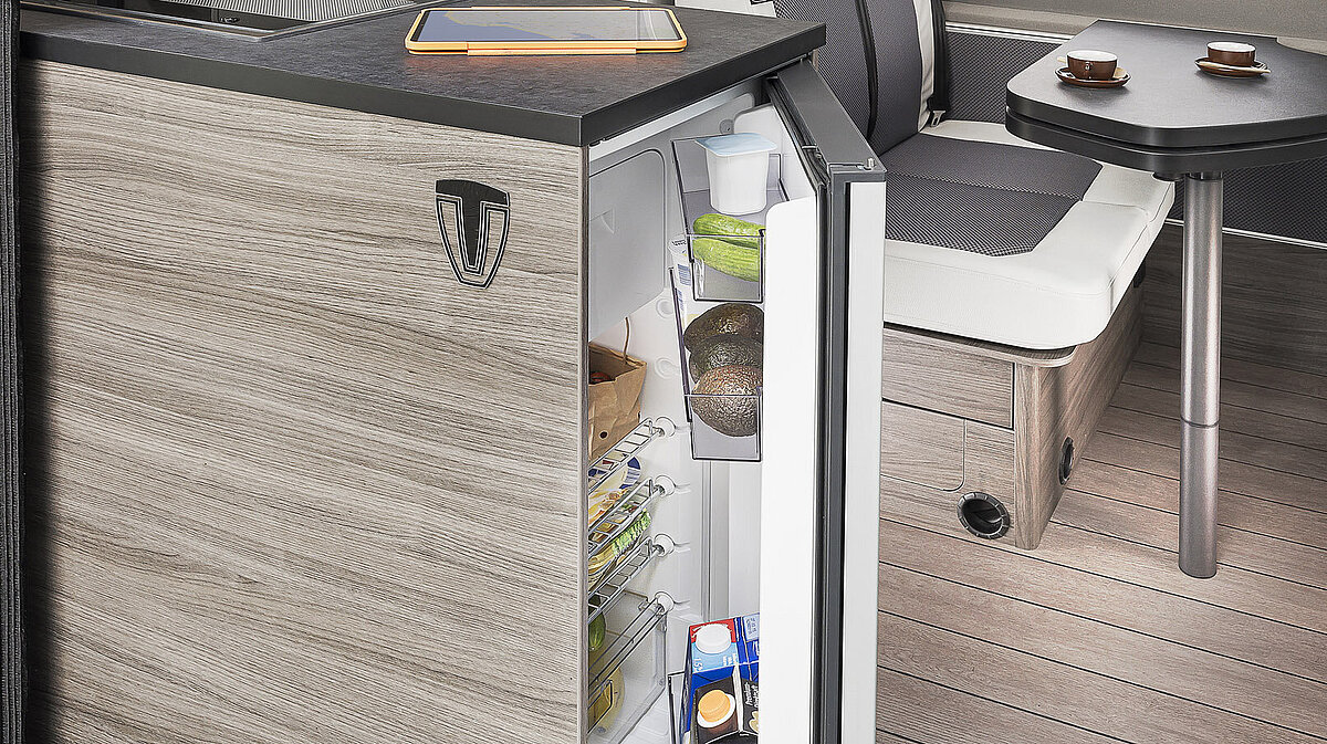 VANTourer 600 D Ford - Kühlschrank