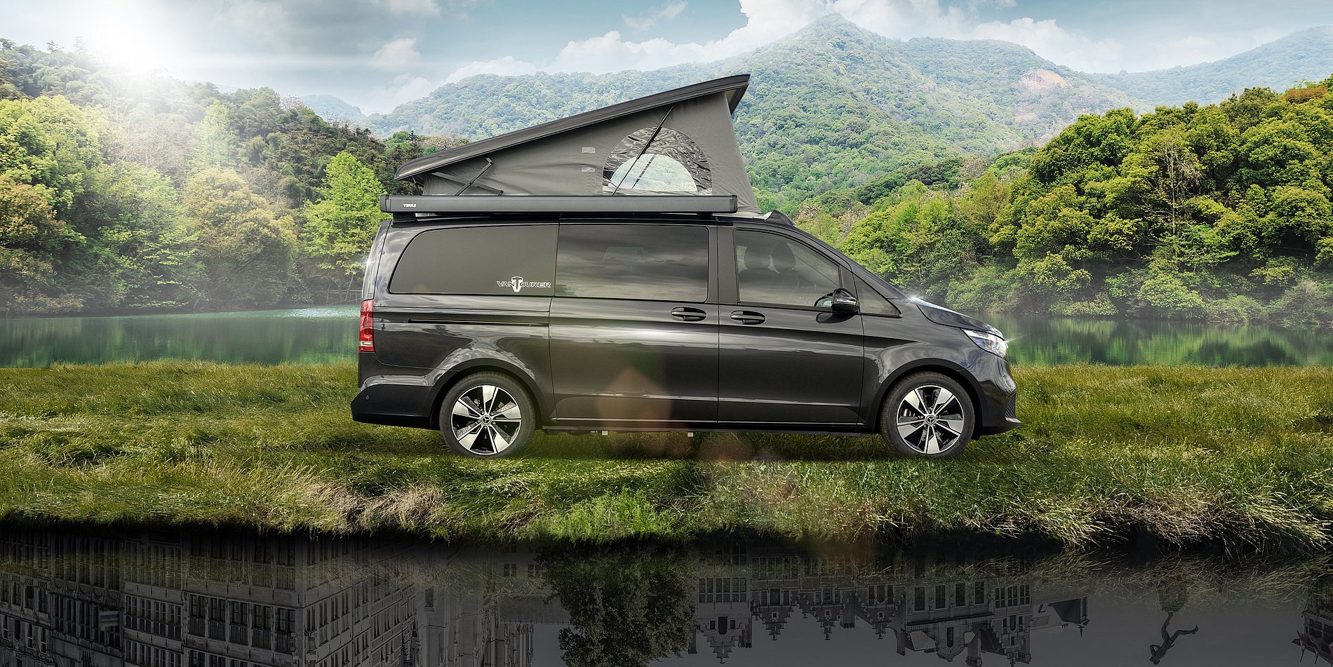 VANTourer Urban V-Klasse – der neue Camper Van