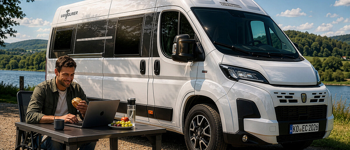 Warum der Campervan für Remote Worker immer attraktiver wird | VANTourer