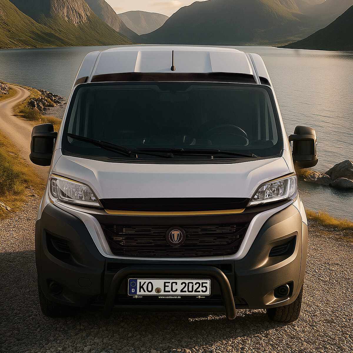 VANTourer Wild Edition – Sonderfolierung im Wild Edition Design