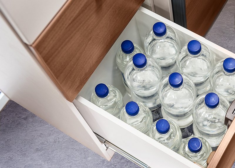 VANTourer Förvaringsfack