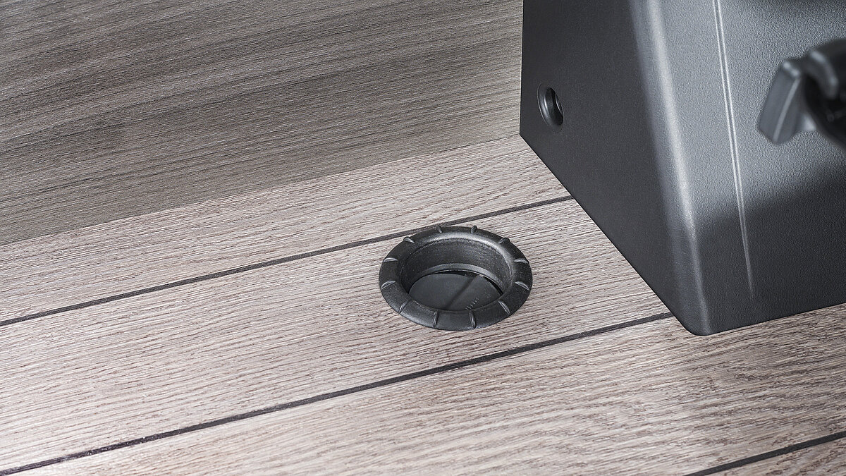 Additional warm air vents 